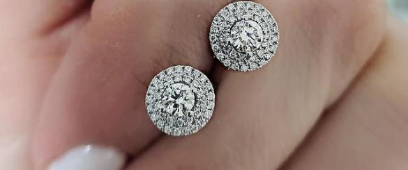 DIAMOND EARRINGS